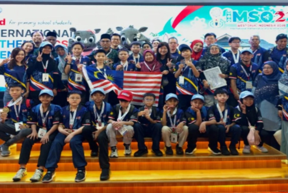 Malaysian contingent bags three golds, six silvers, 10 bronzes at IMSO 2026