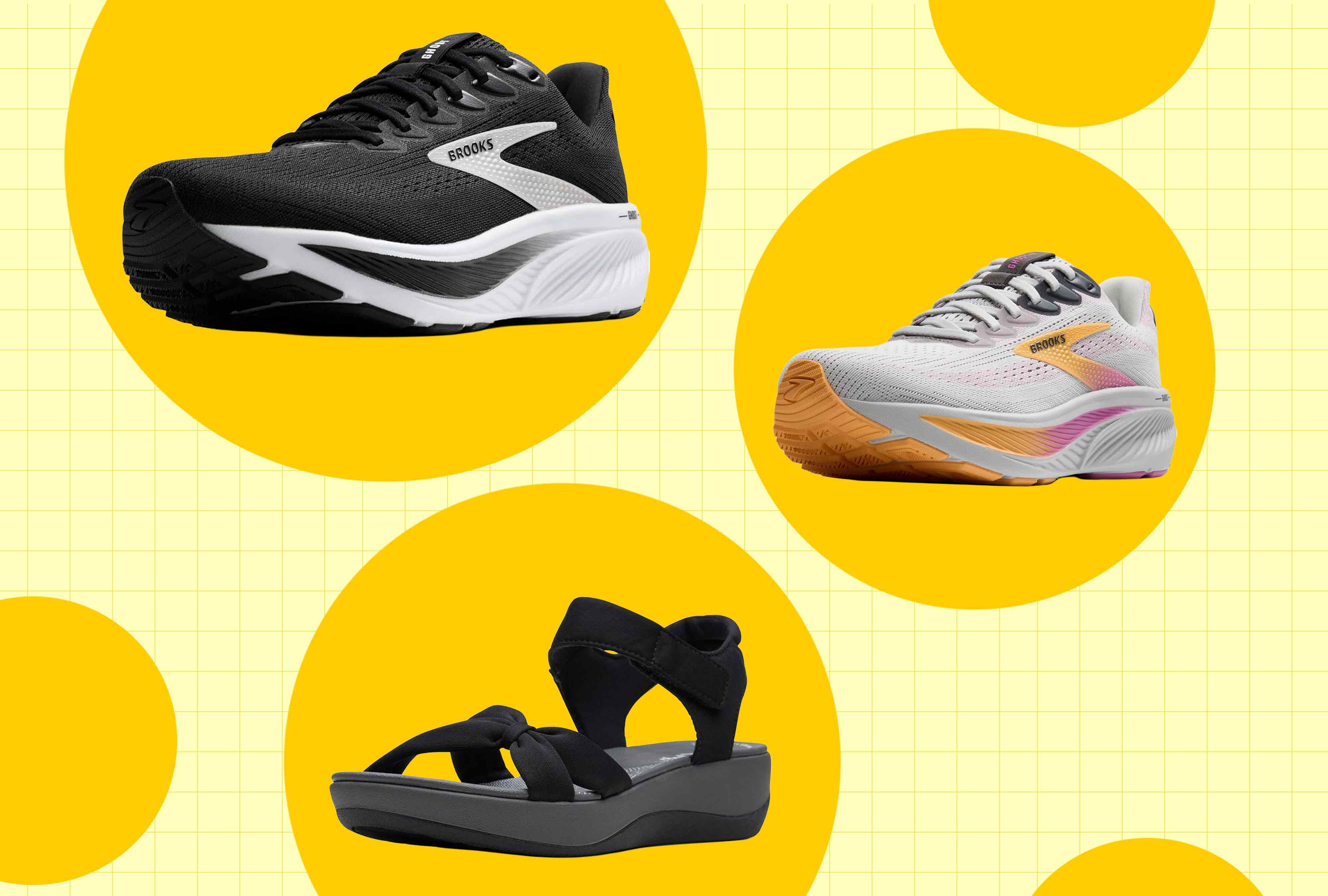 Podiatrist-approved Brooks, New Balance and Skechers shoes are up to 74 ...