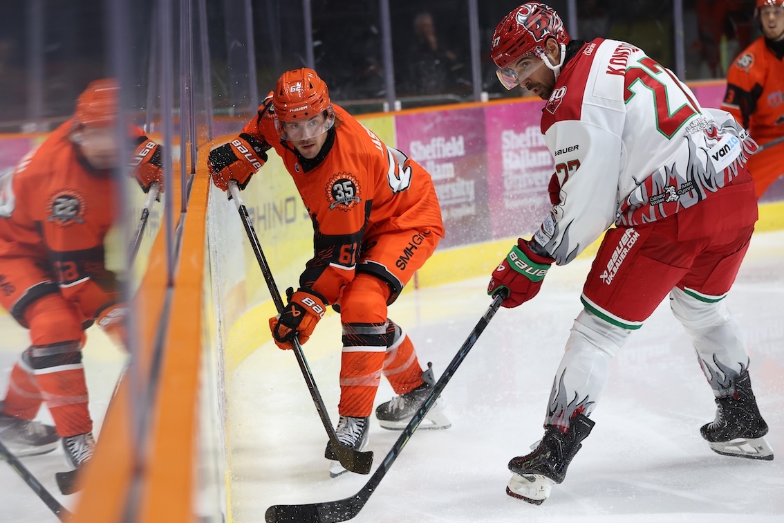 Every point matters in race for Elite League, says Sheffield Steelers ...