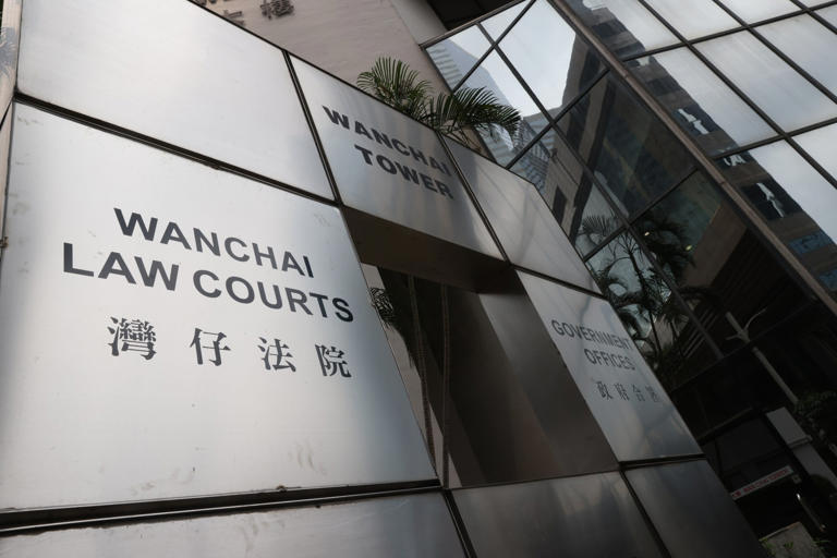 The District Court sentenced the defendant after he pleaded guilty to 11 counts of theft. Photo: Yik Yeung-man
