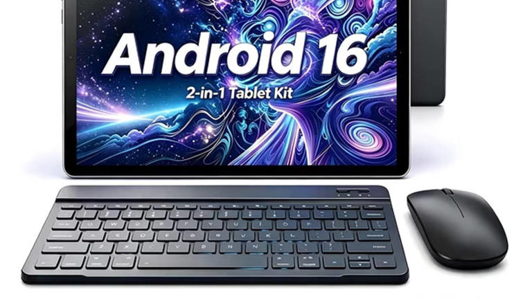 Walmart is selling a 2-in-1 laptop and tablet for $85 with AI-enabled ...
