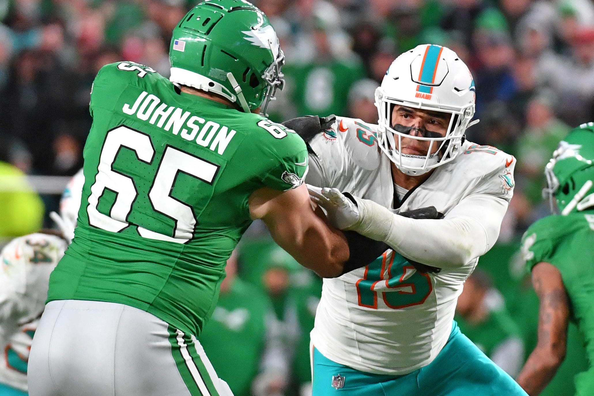 Ranking Lane Johnson’s five most dominant seasons with the Eagles
