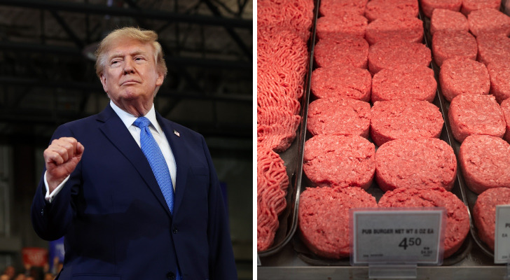 Trump makes surprise move to substantially drop beef prices for US ...