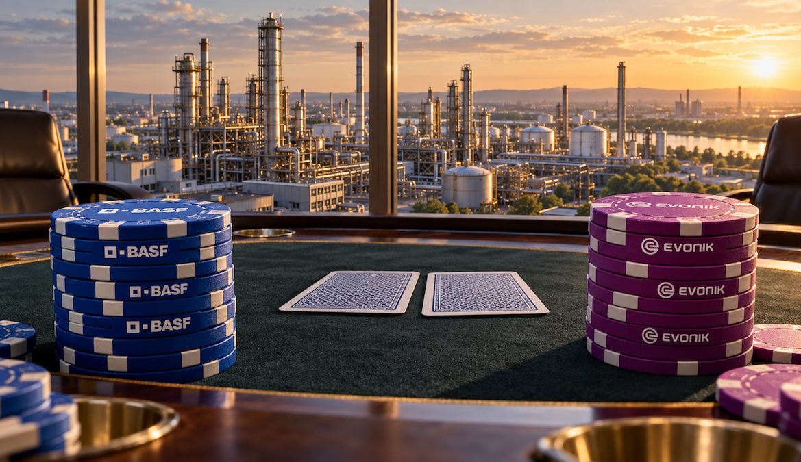 Takeover battle intensifies: BASF, Evonik, Gerresheimer and Phenom ...