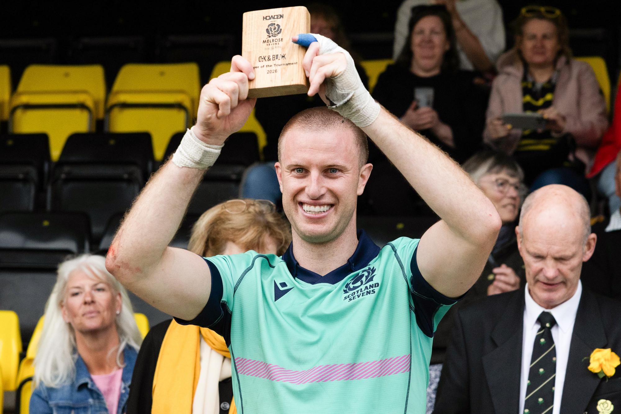 Updated: Two former players at Melrose’s Greenyards added to Scotland ...
