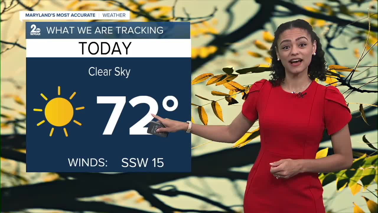 Maryland's most accurate: Dry and sunny for a stretch