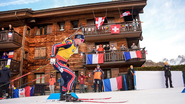 Biathlon : Le Grand-Bornand, deux tribunes déjà complètes
