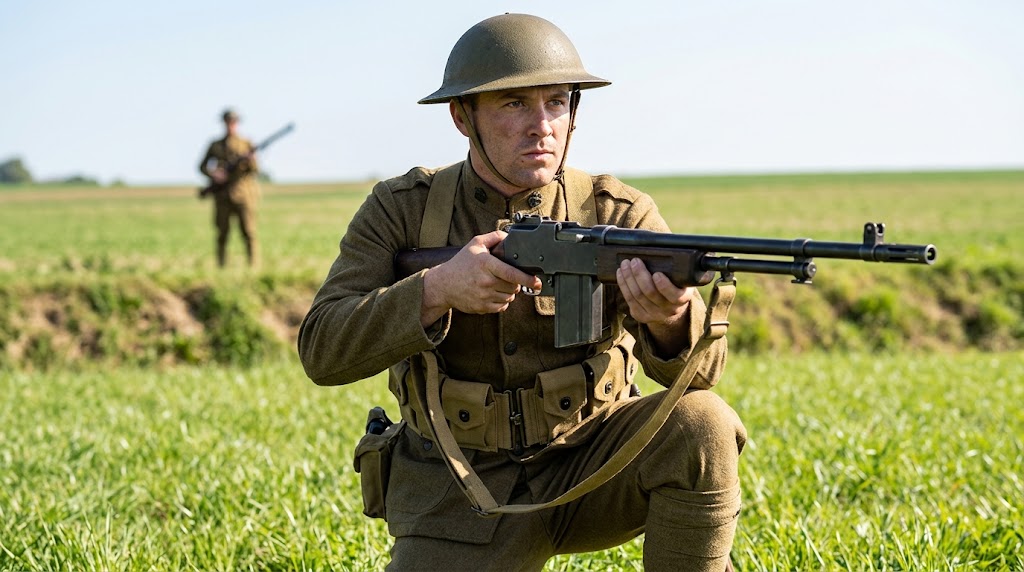 WWI army rifle platoons - How American infantry adapted to modern war