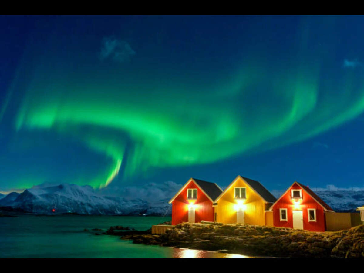 Aurora borealis alert: Northern lights could reach New York and Idaho ...
