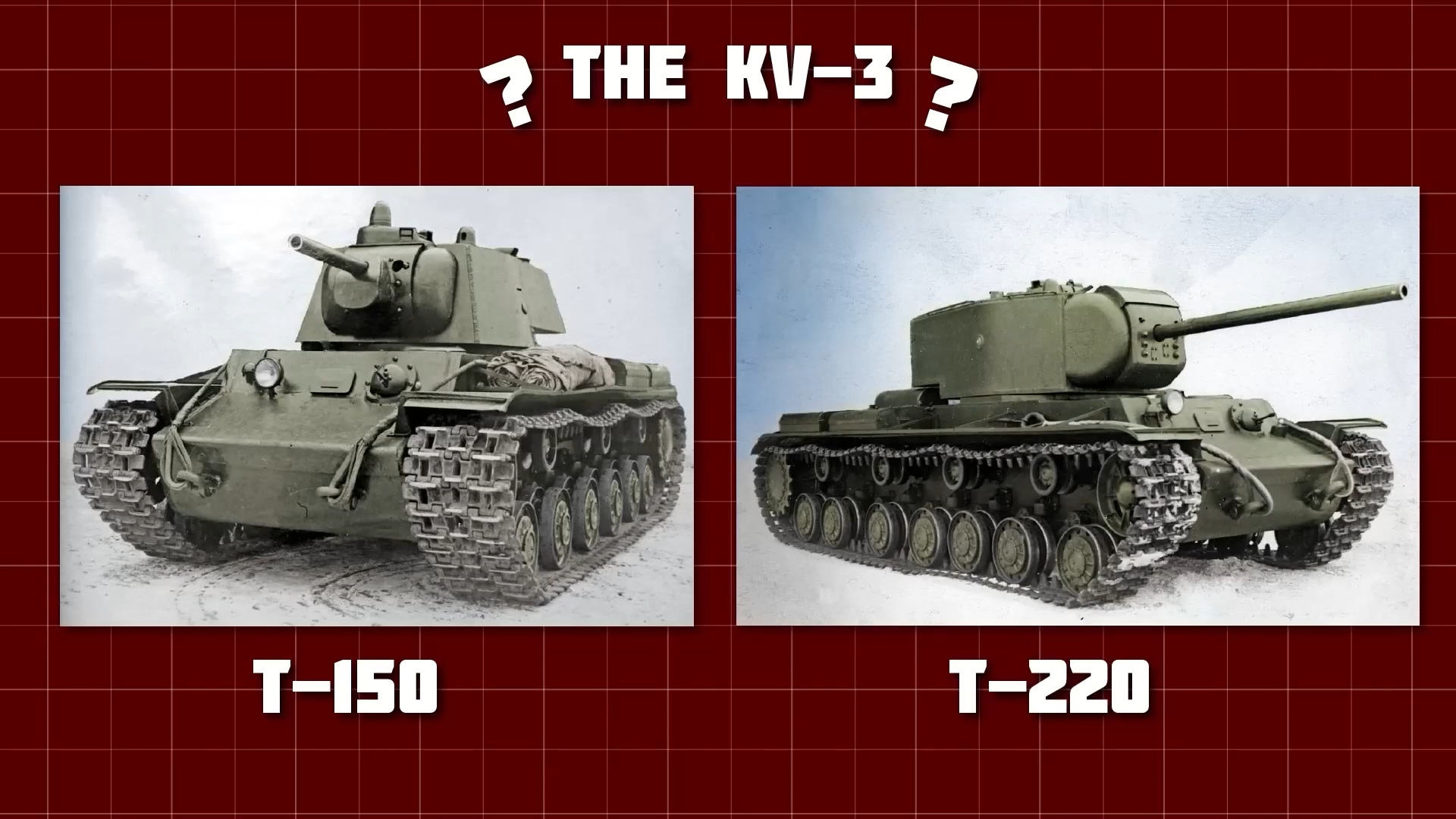 KV heavy tanks - the Soviet armor that shocked Germany