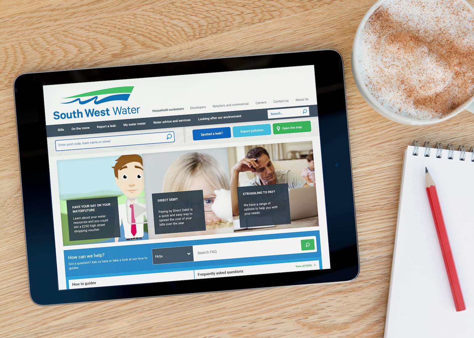 South West Water owner Pennon calls on investors to help fund overhaul