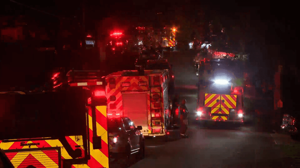Firefighters rescue woman from burning Northern Kentucky home; 2 ...