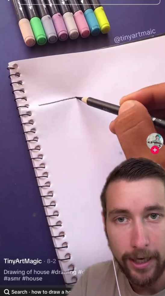 That drawing takes serious precision