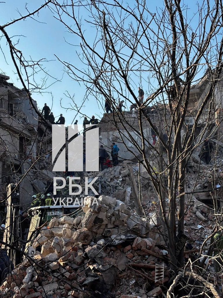 Russian strike hits Ukraine's Pryluky: Apt buildings destroyed, people ...
