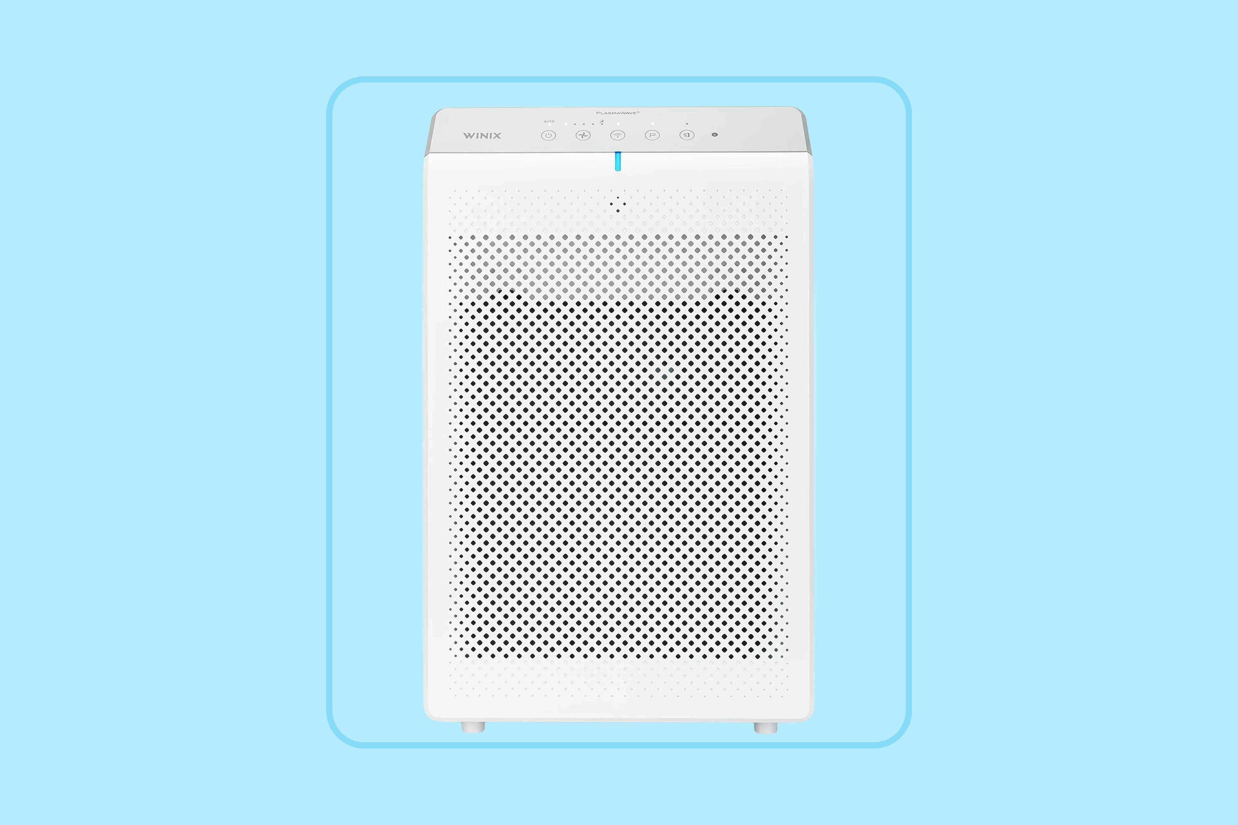 Shoppers are not congested anymore with this compact air purifier that ...