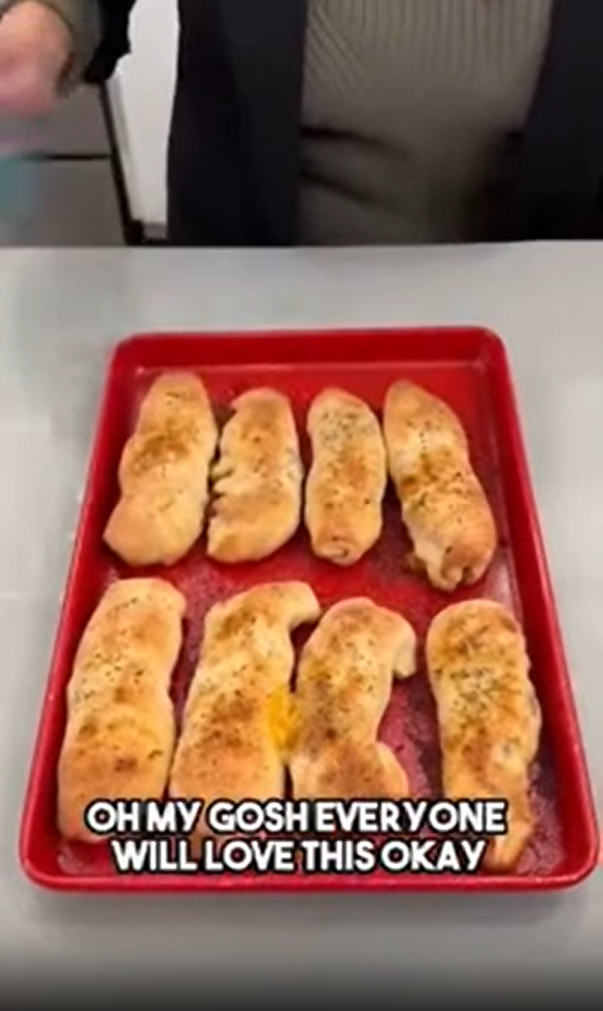 Crispy taco cheese sticks with a cheesy center