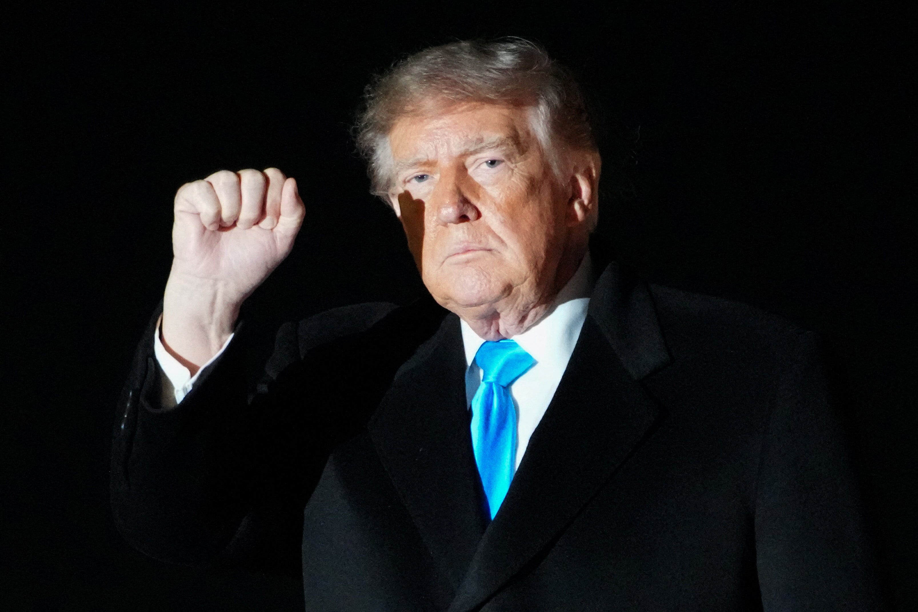 This ain't his first rodeo: Trump rallies Texas for the GOP