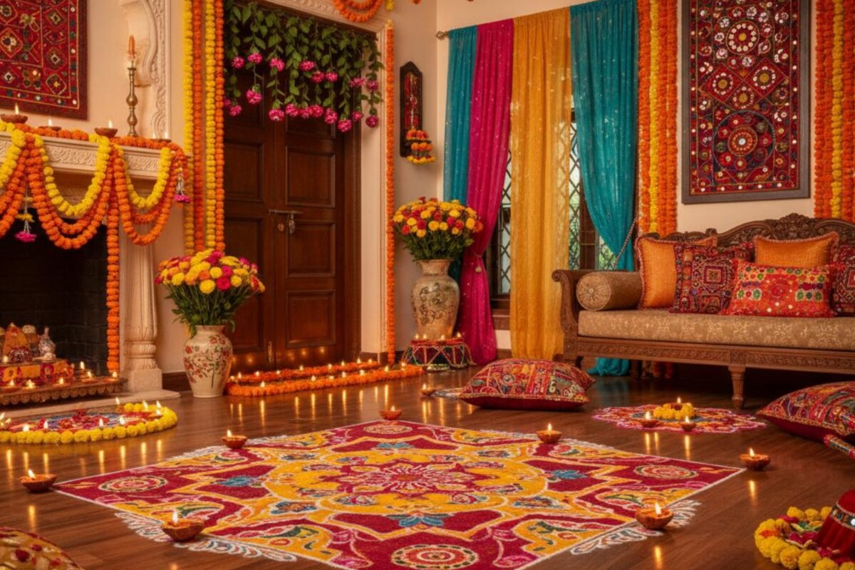 8 Navratri home decor ideas that look expensive but cost very little