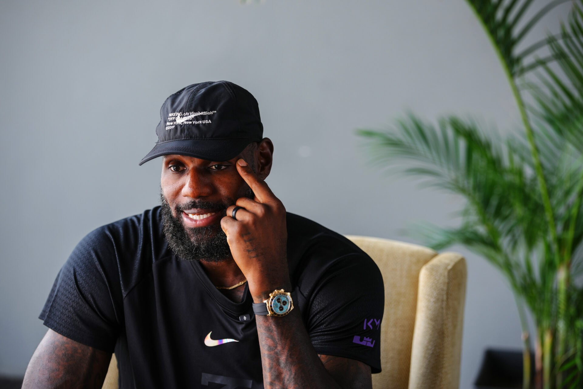 There was only one... Colin Cowherd points out health reason why LeBron ...