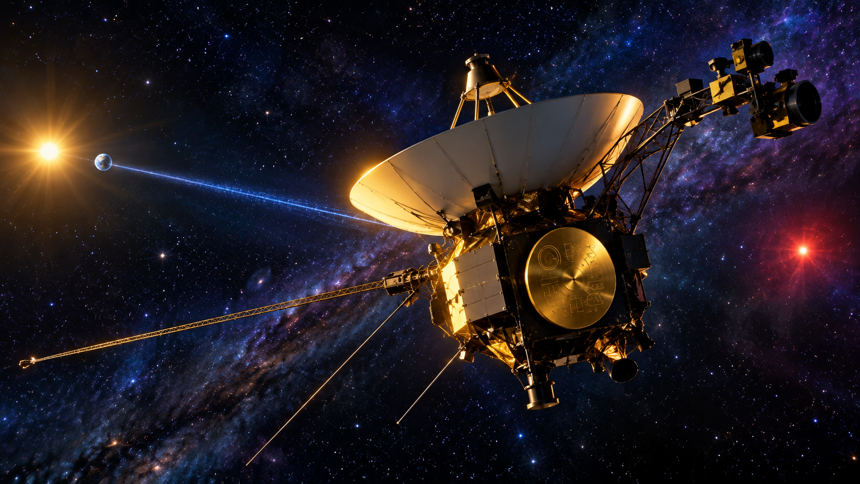 Voyager 2 beyond the planets - reaching the edge of interstellar space