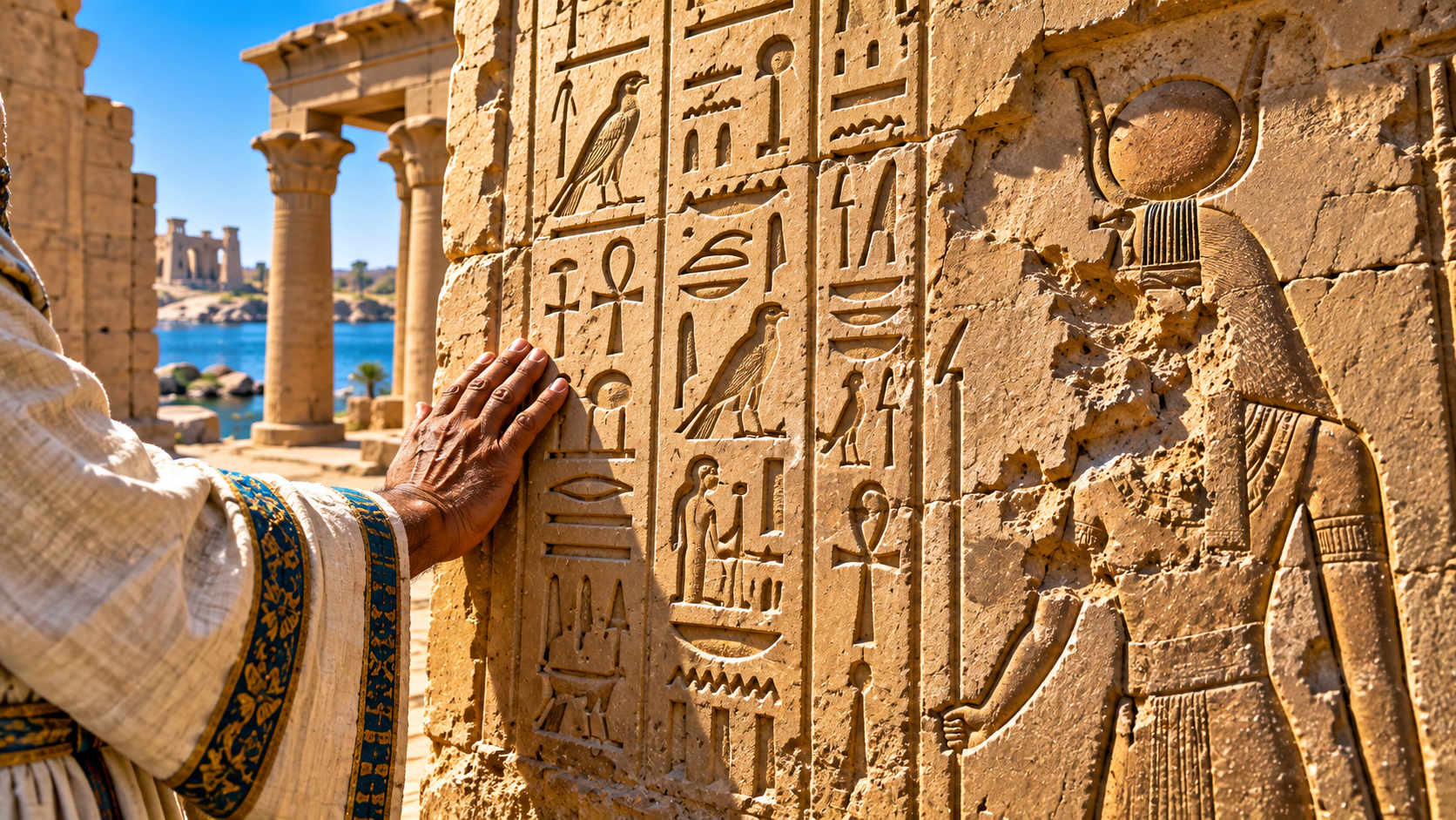 Egyptian hieroglyphs - How an ancient script was forgotten