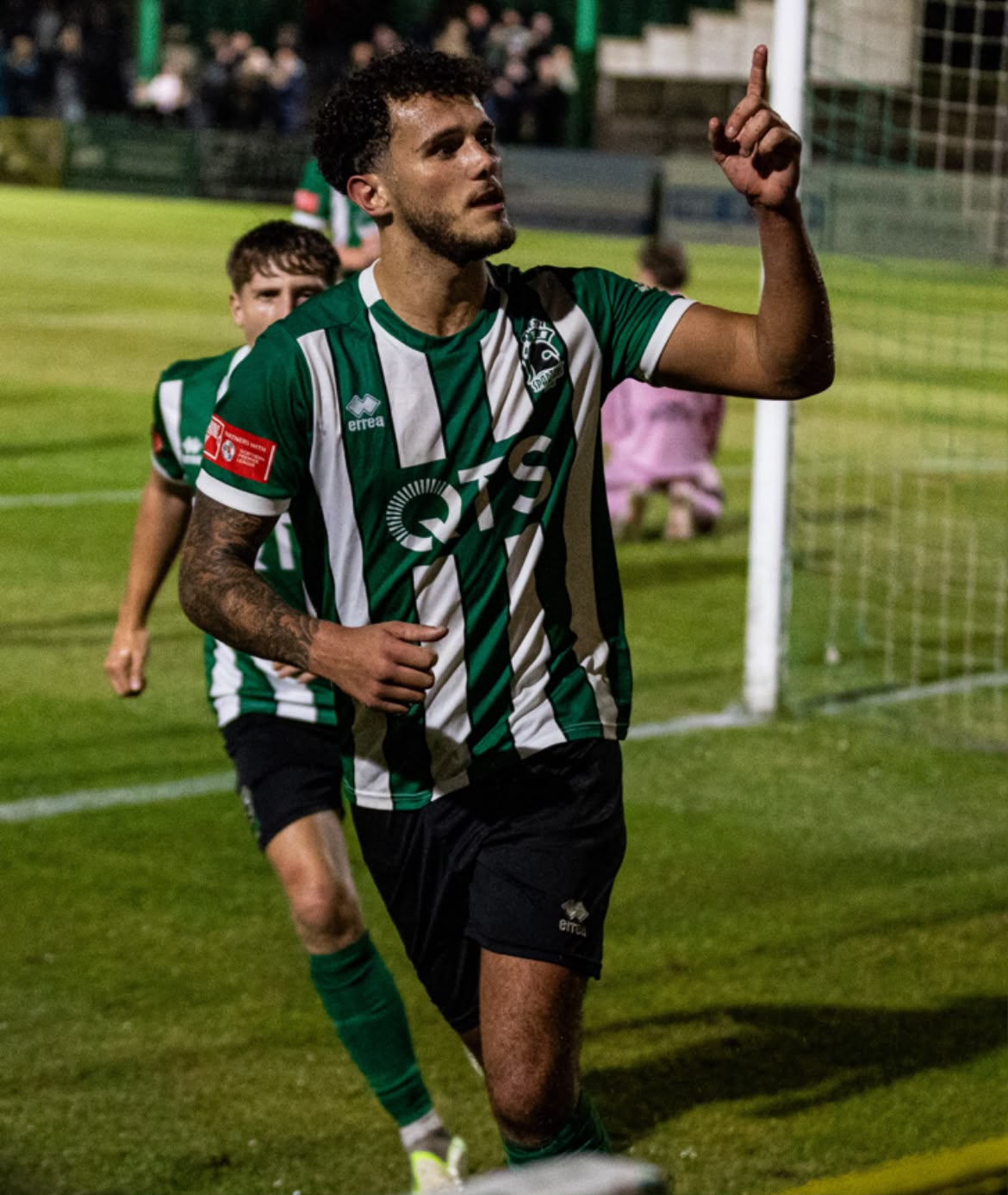 Dan Lanning stoppage time winner sends Blyth Spartans through vs ...