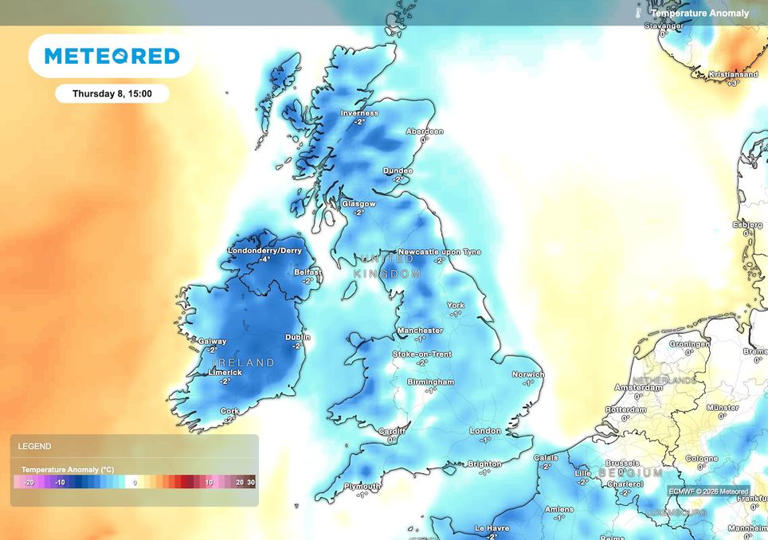 UK weather: Temperatures plunge as autumn chill takes hold after ...