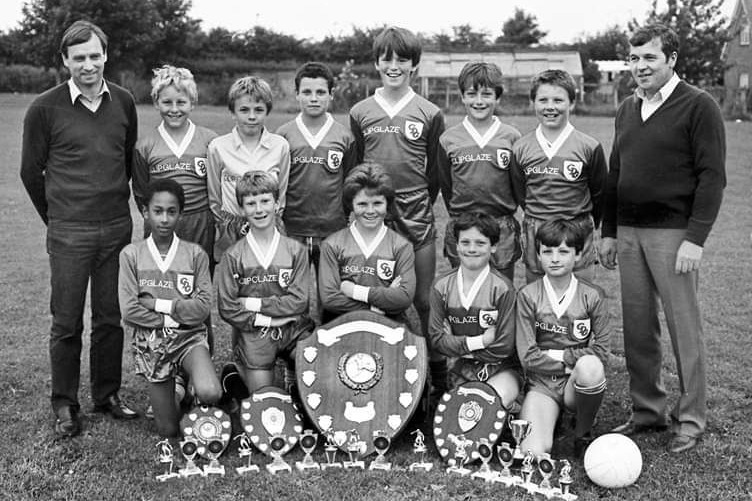 Kettering Town FC to celebrate two local football legends