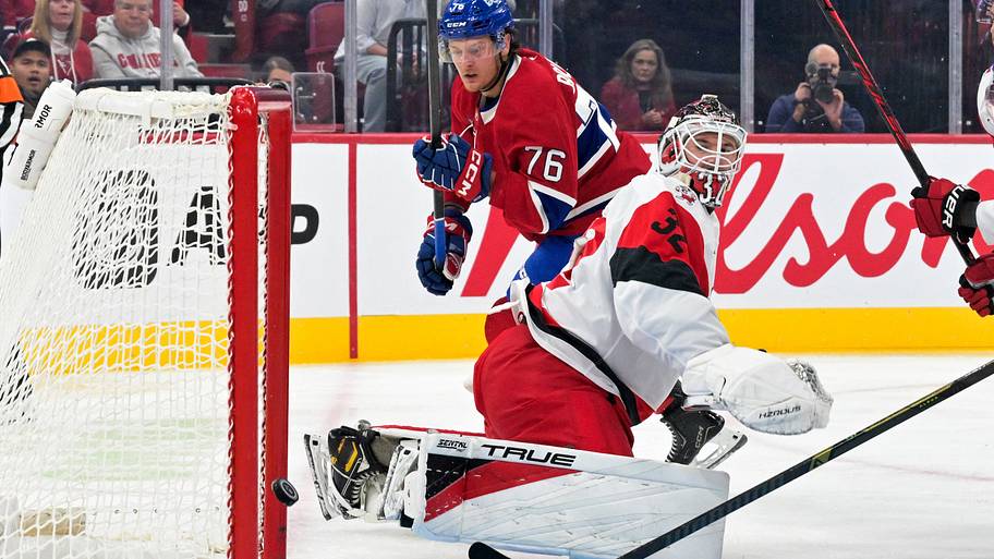 Zachary Bolduc seizes his opportunity with two-goal performance for ...