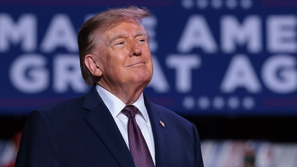 Today: Trump returns to San Antonio for Freeman Coliseum rally with Ken ...