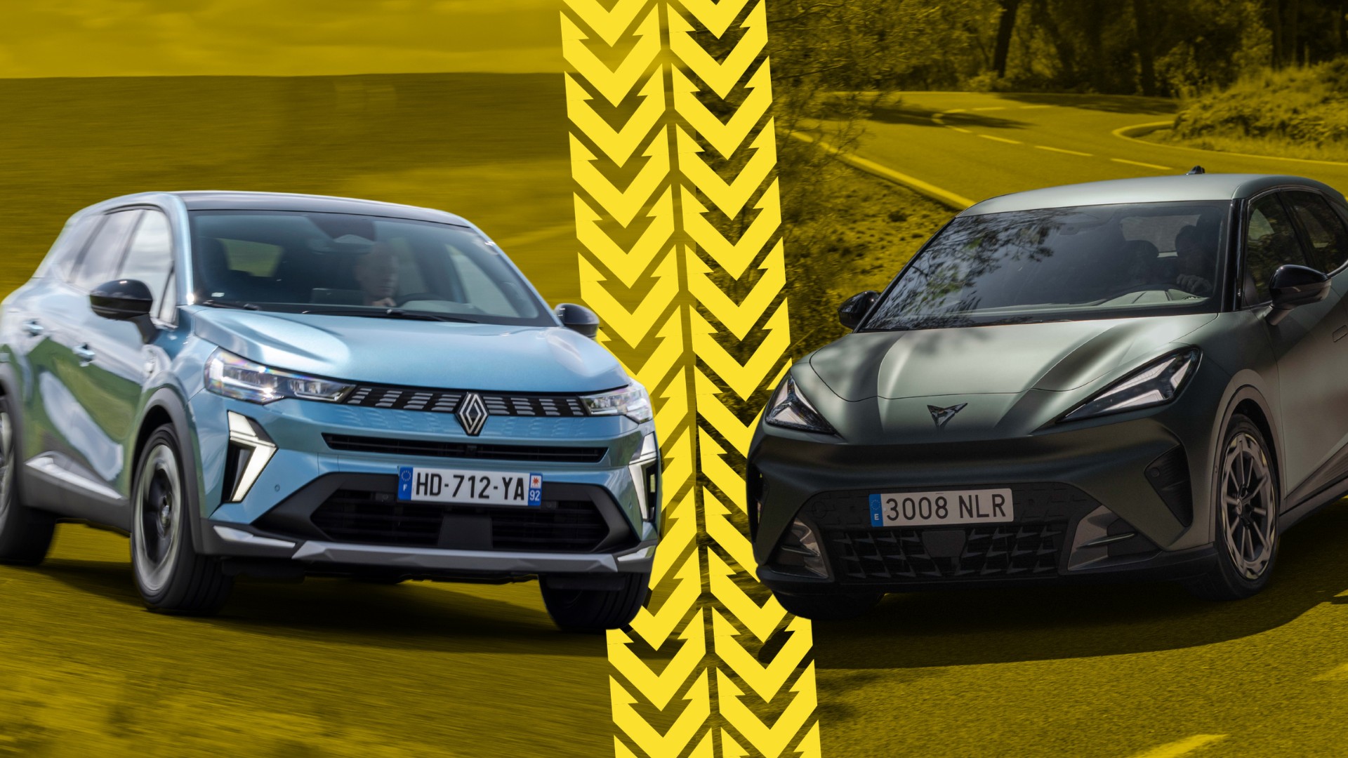 Renault Symbioz vs Cupra Raval