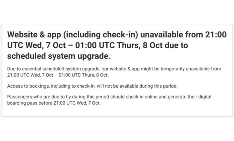 Ryanair tells travellers to act before 9pm Wednesday or risk airport ...