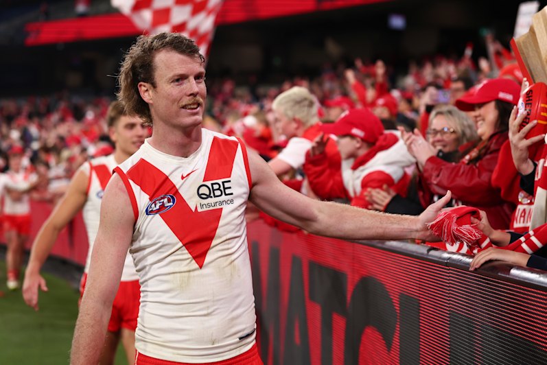 Nick Blakey to meet with Cats in trade bombshell