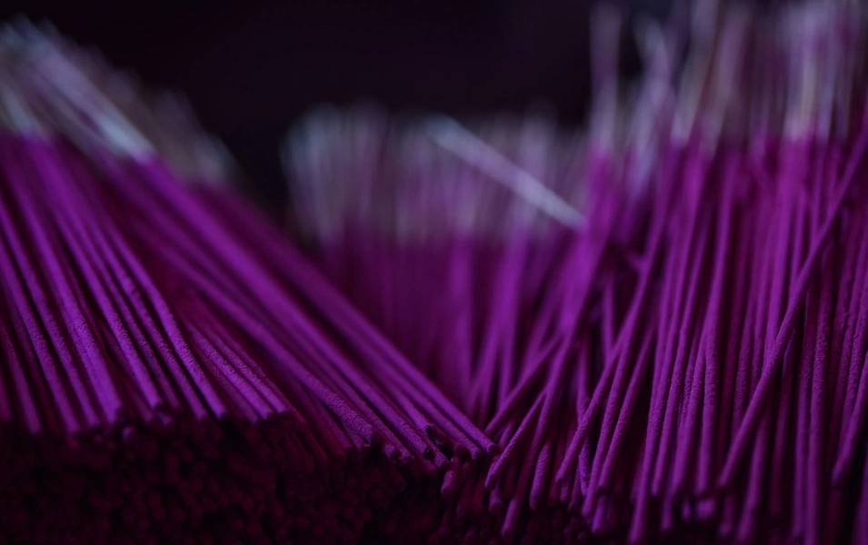 Scentscaping trend elevates incense in home design