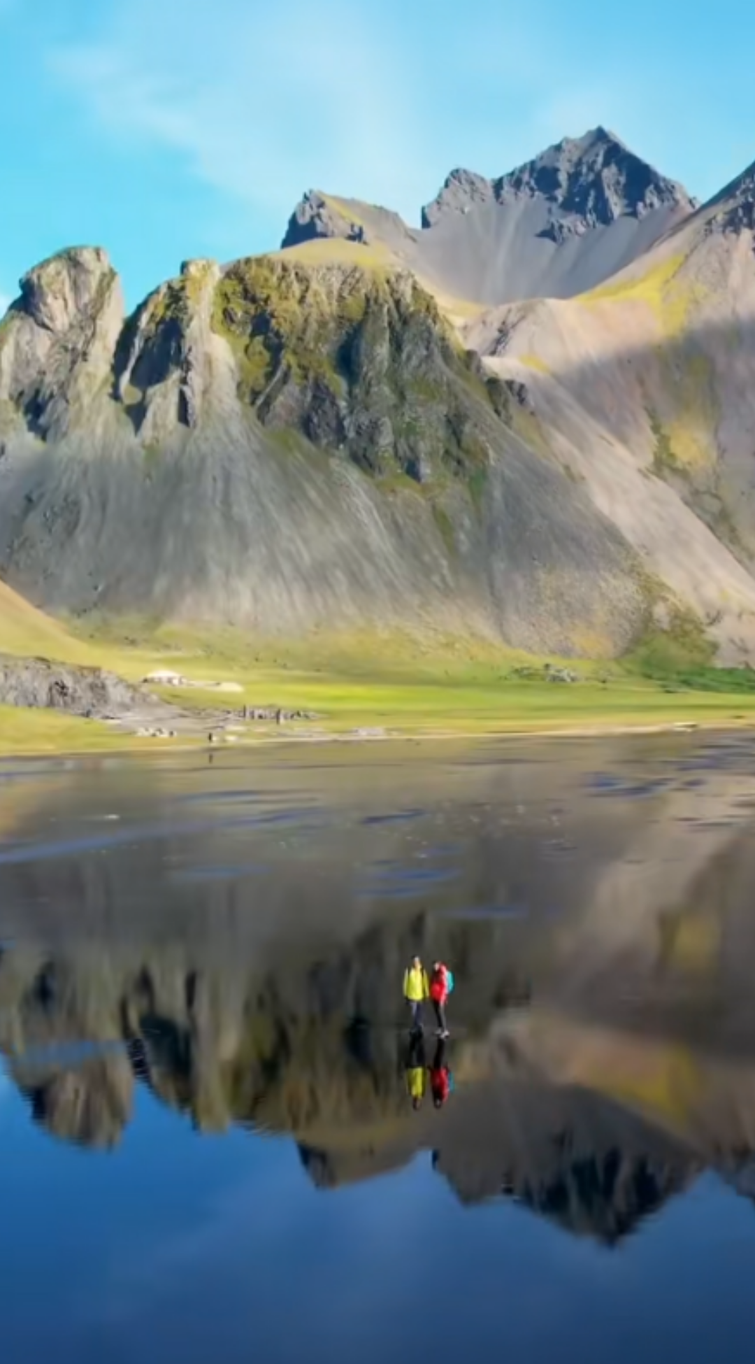 A memorable travel moment in Iceland's natural landscapes