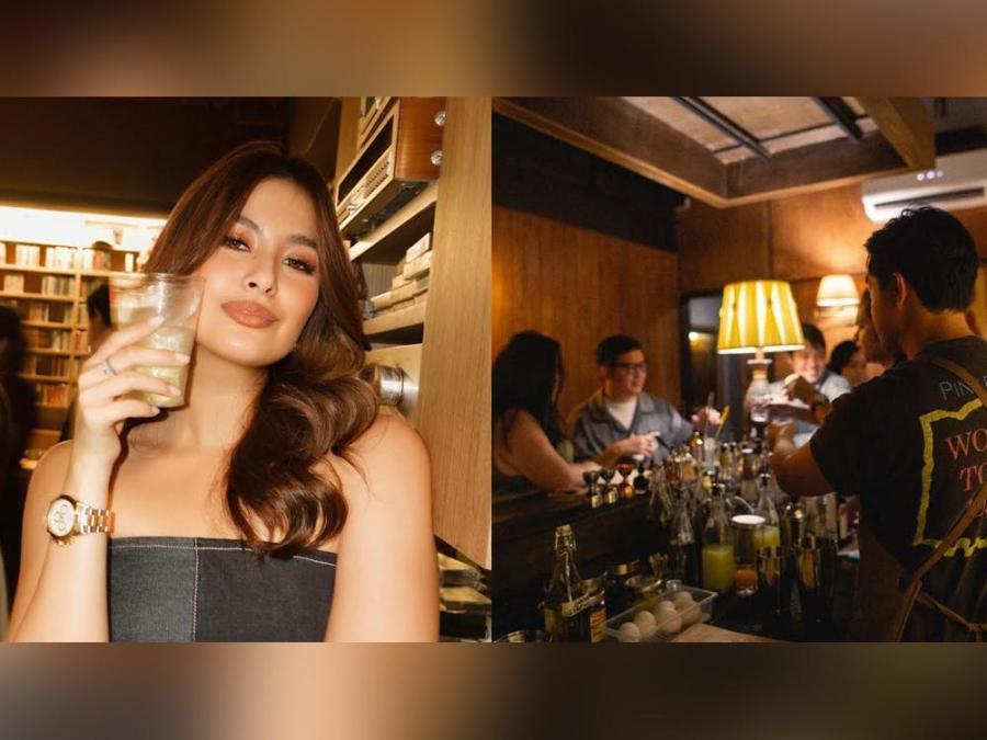 Gabbi Garcia and Khalil Ramos love this Makati bar