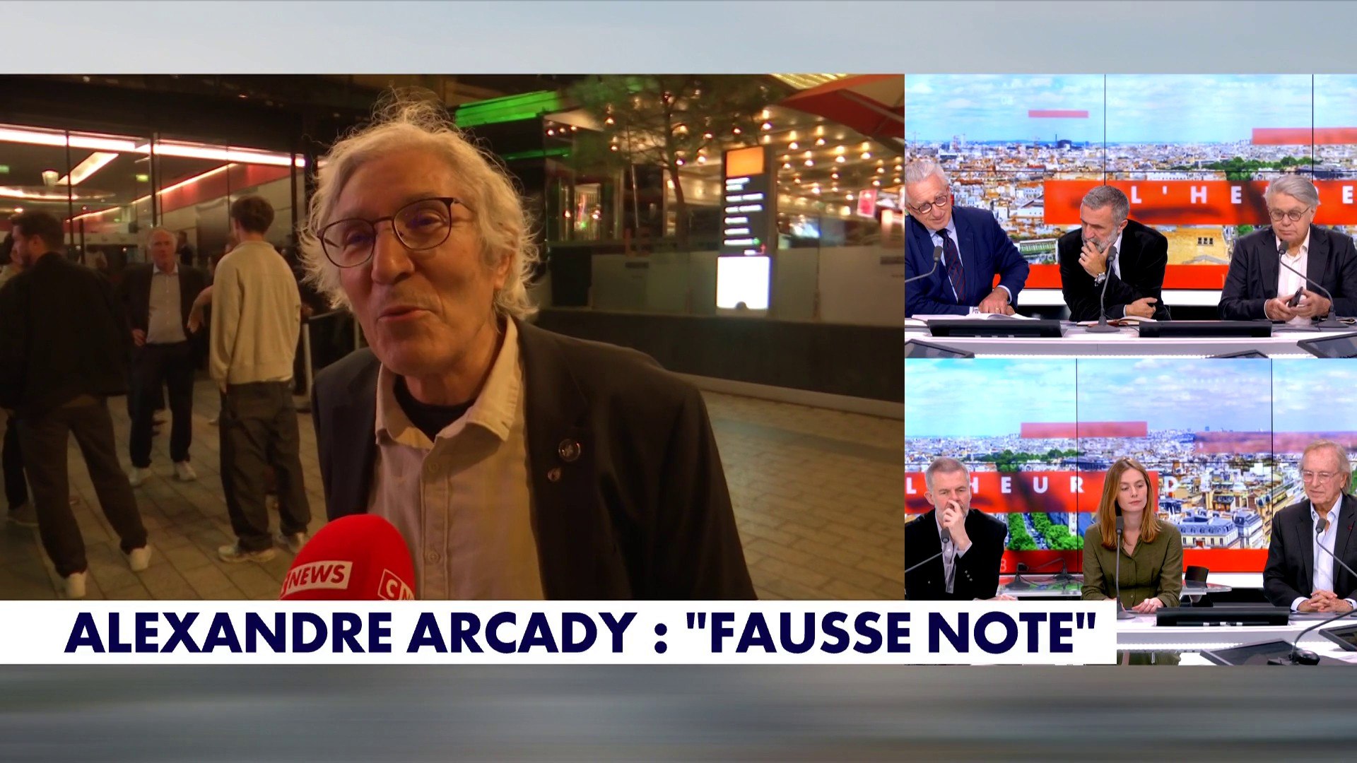 Boualem Sansal sur « Fausse Note » d’Alexandre Arcady : « Ce que le ...