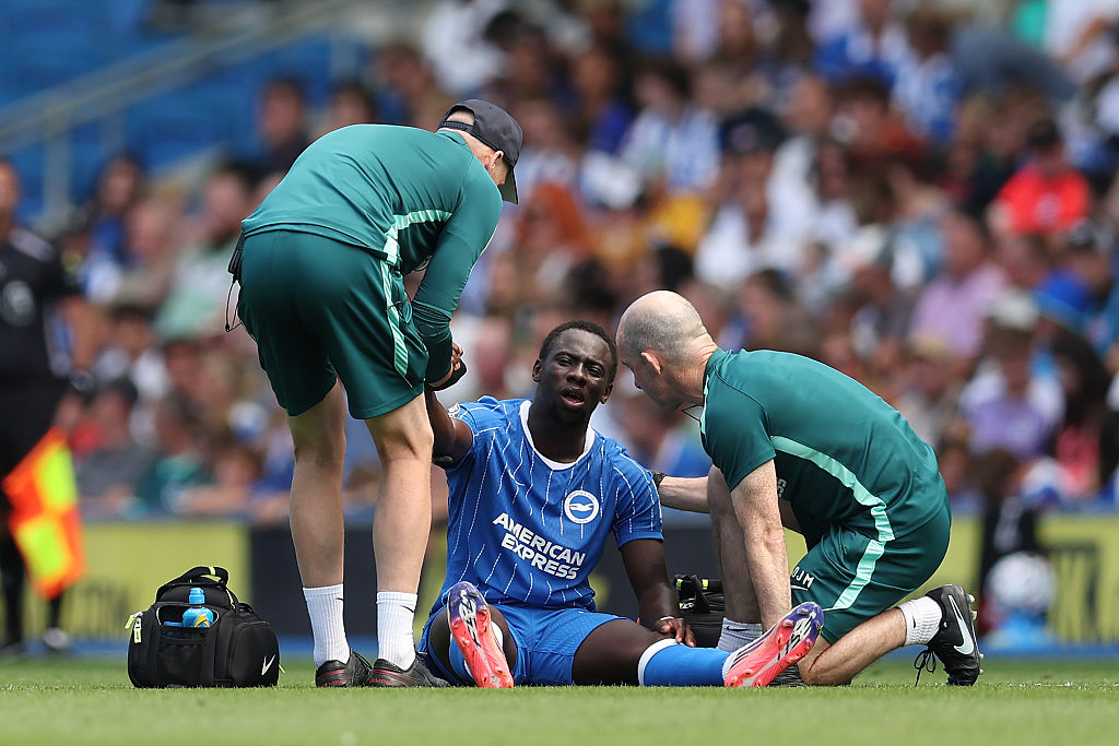 Minteh, Hinshelwood, Mitoma - Brighton injury news and return dates ...
