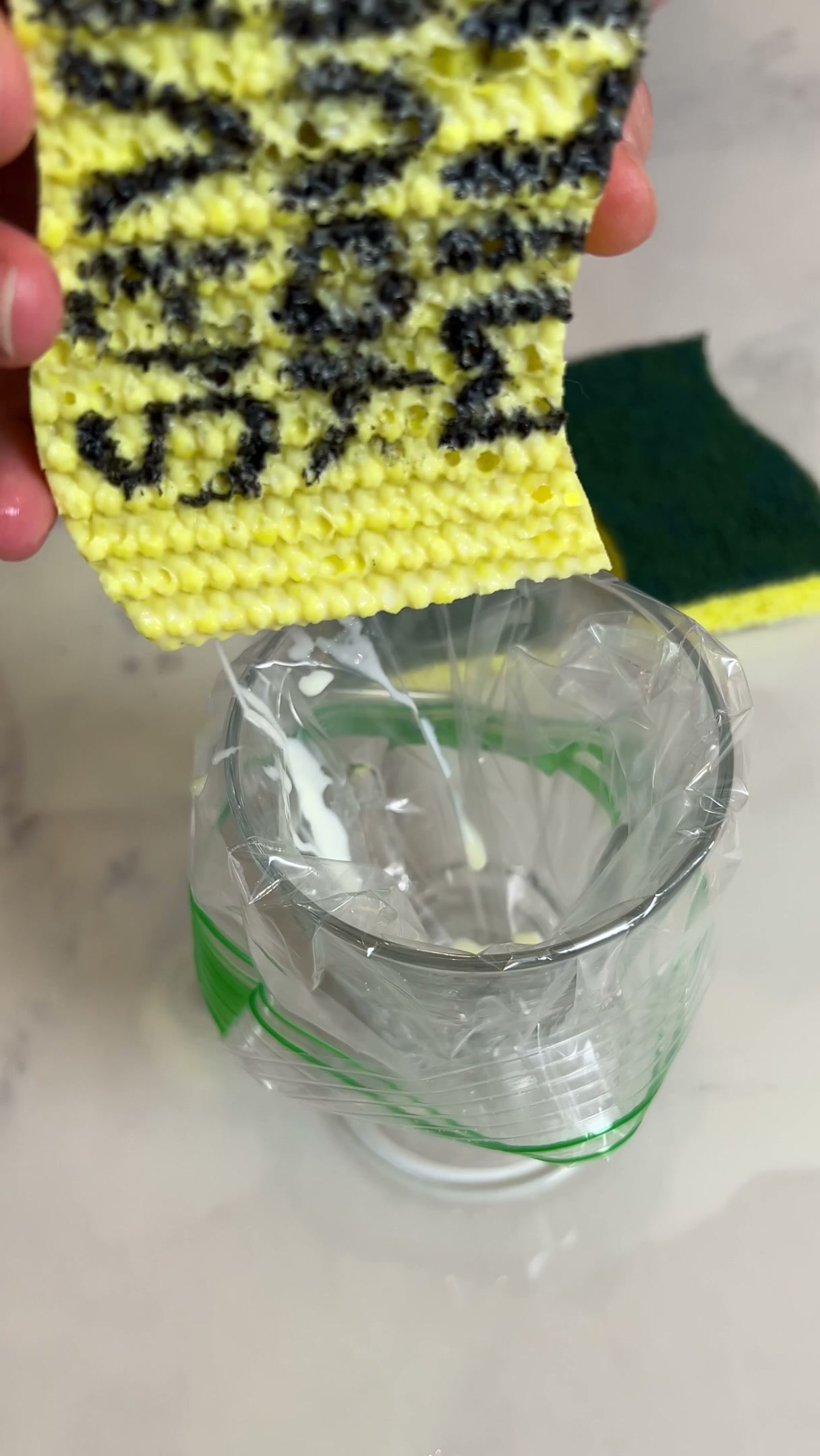 How to save leftover milk