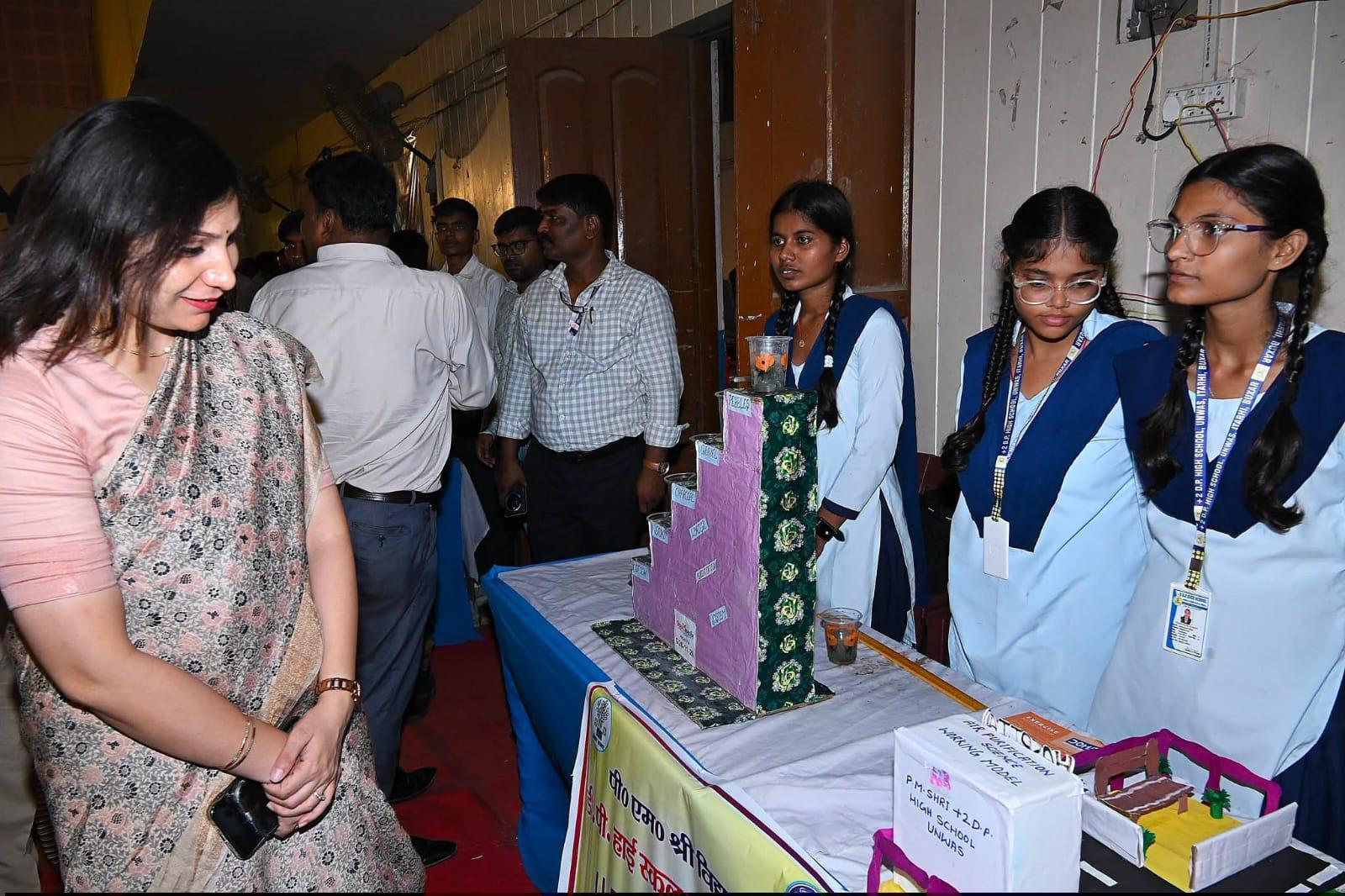 Students showcase 135 innovative projects at science expo in Buxar