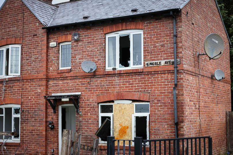 Salford HMO trashed with front door thrown through window after social ...