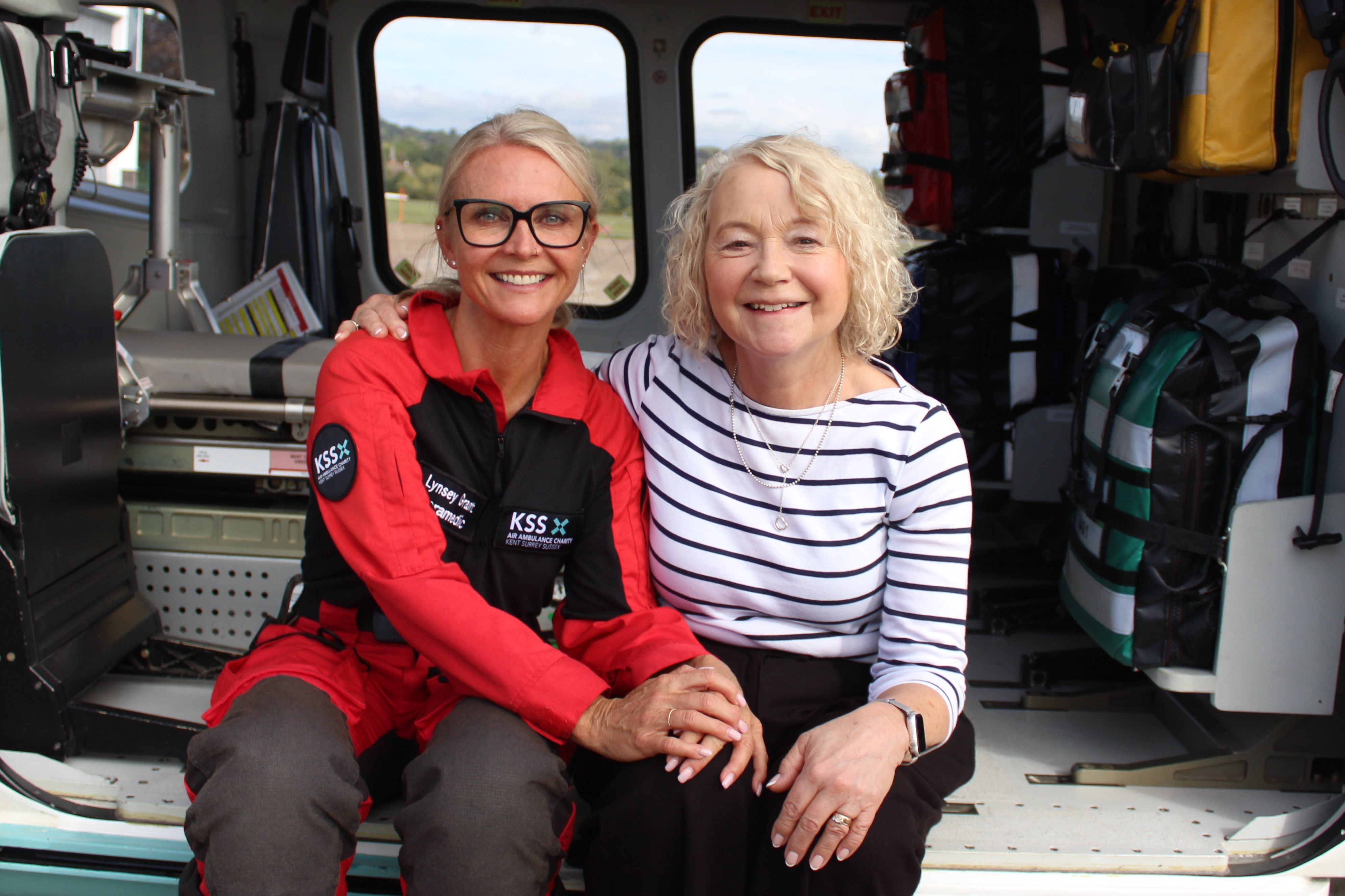 Gatwick cardiac arrest survivor shares story to help overcome ...