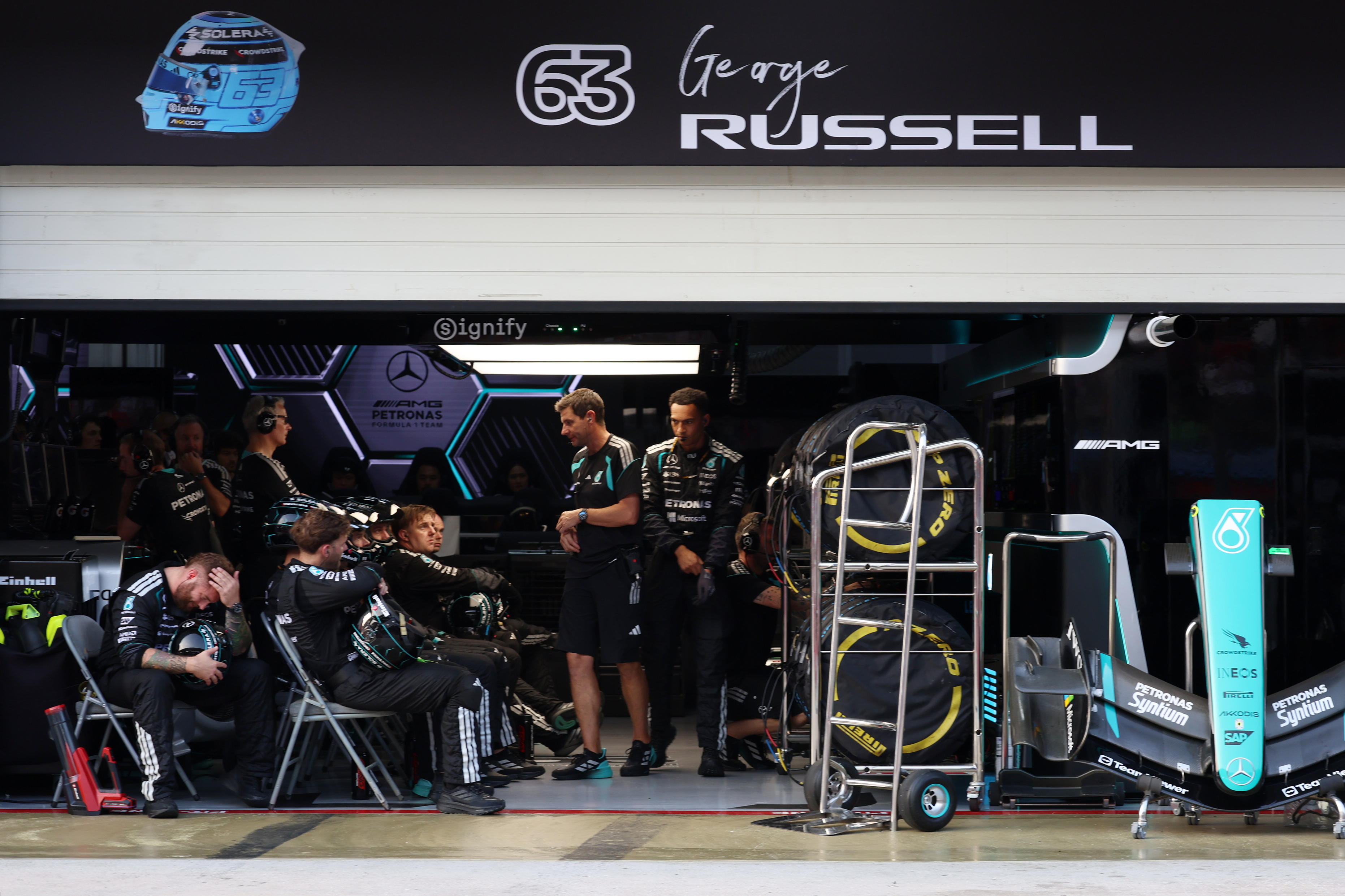 Russell to take power unit penalty in Singapore that could result in ...