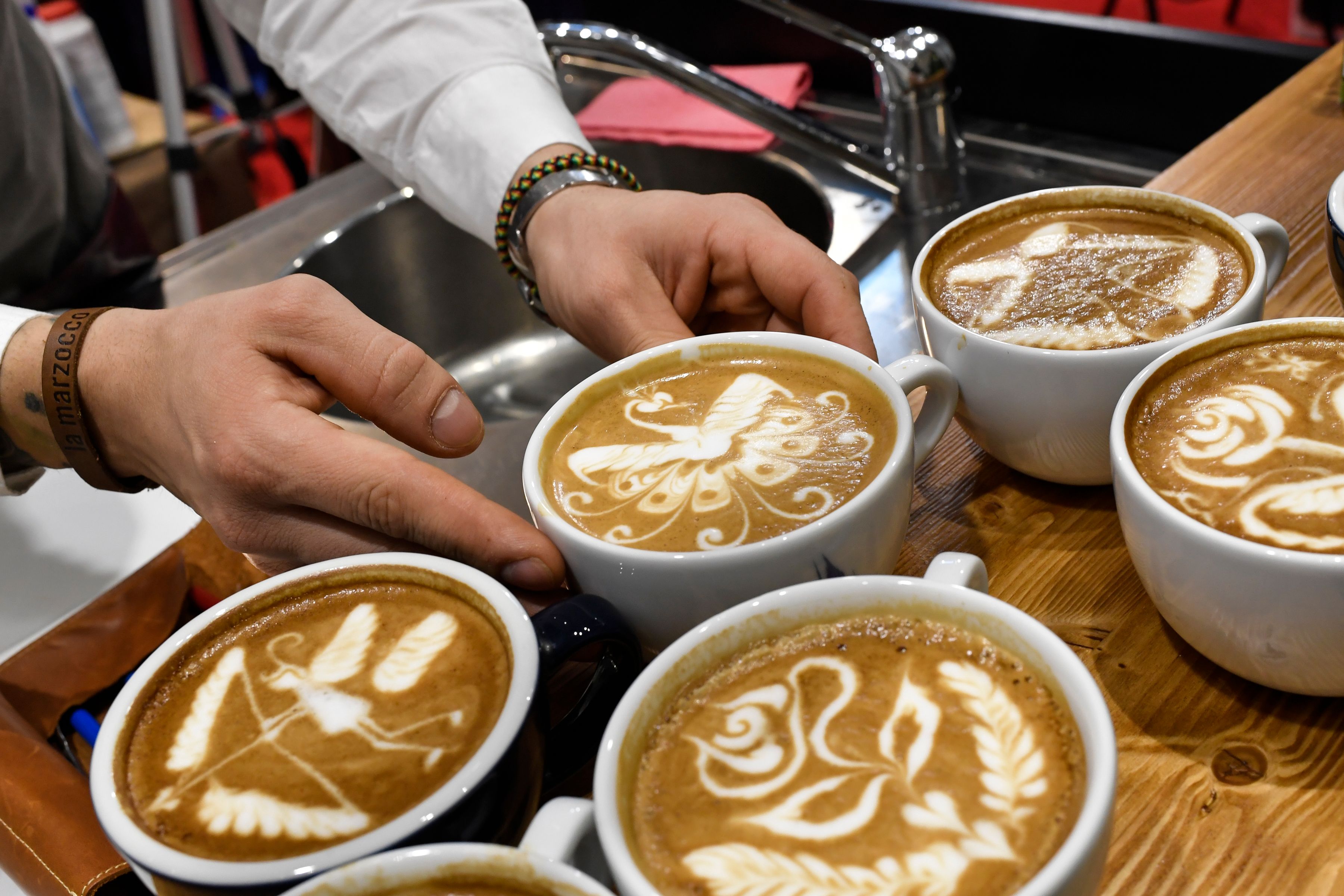 Coffee lovers need to work for 11 minutes to pay for a cappuccino in ...