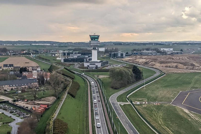 Chaos at Brussels Airport as UK flights among 140 set to be cancelled