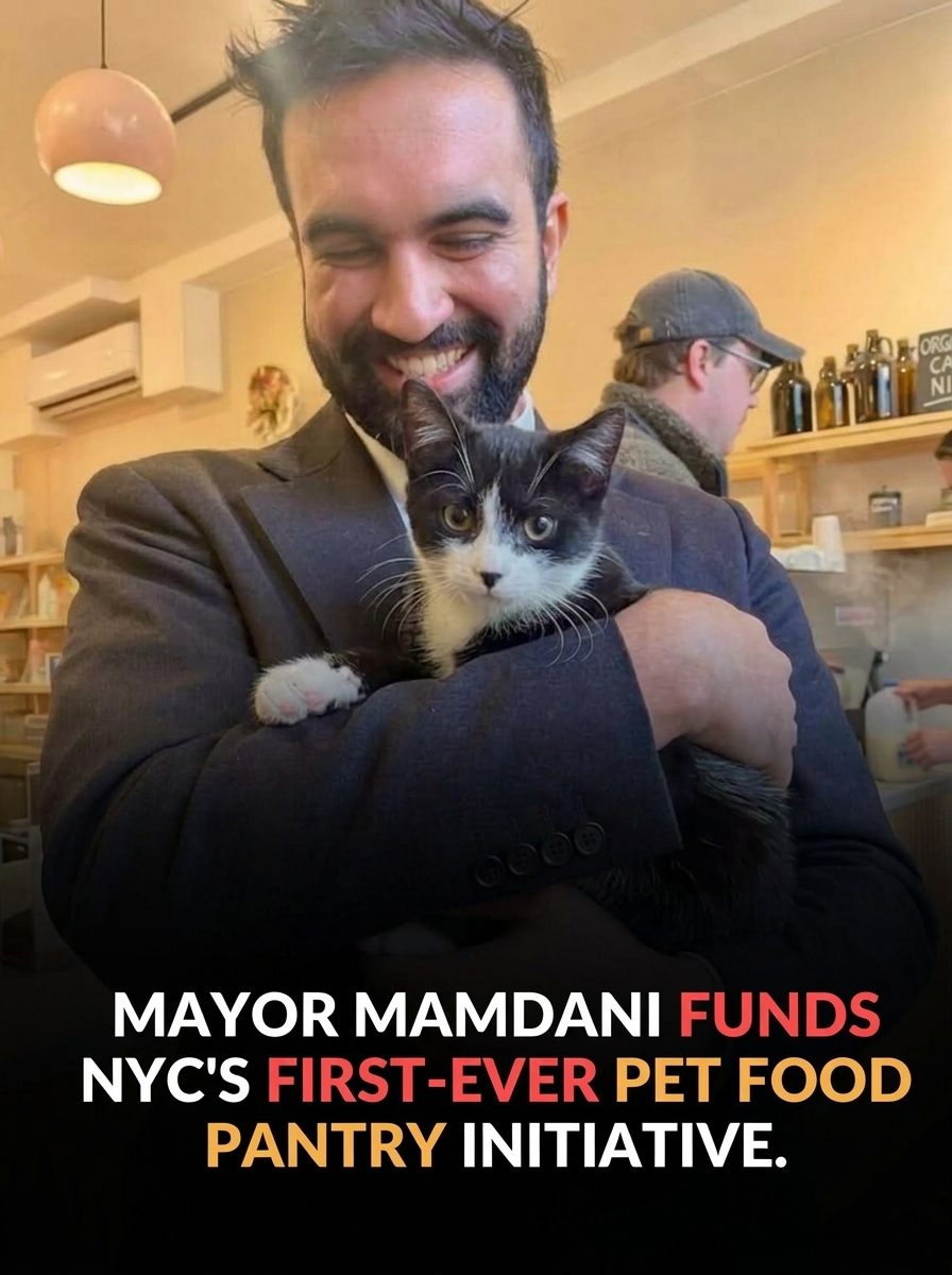 Mayor Mamdani funds NYC's first-ever pet food pantry initiative