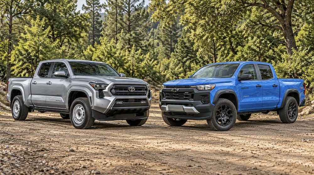 Tacoma hybrid beats Colorado on MPG, even with 4WD