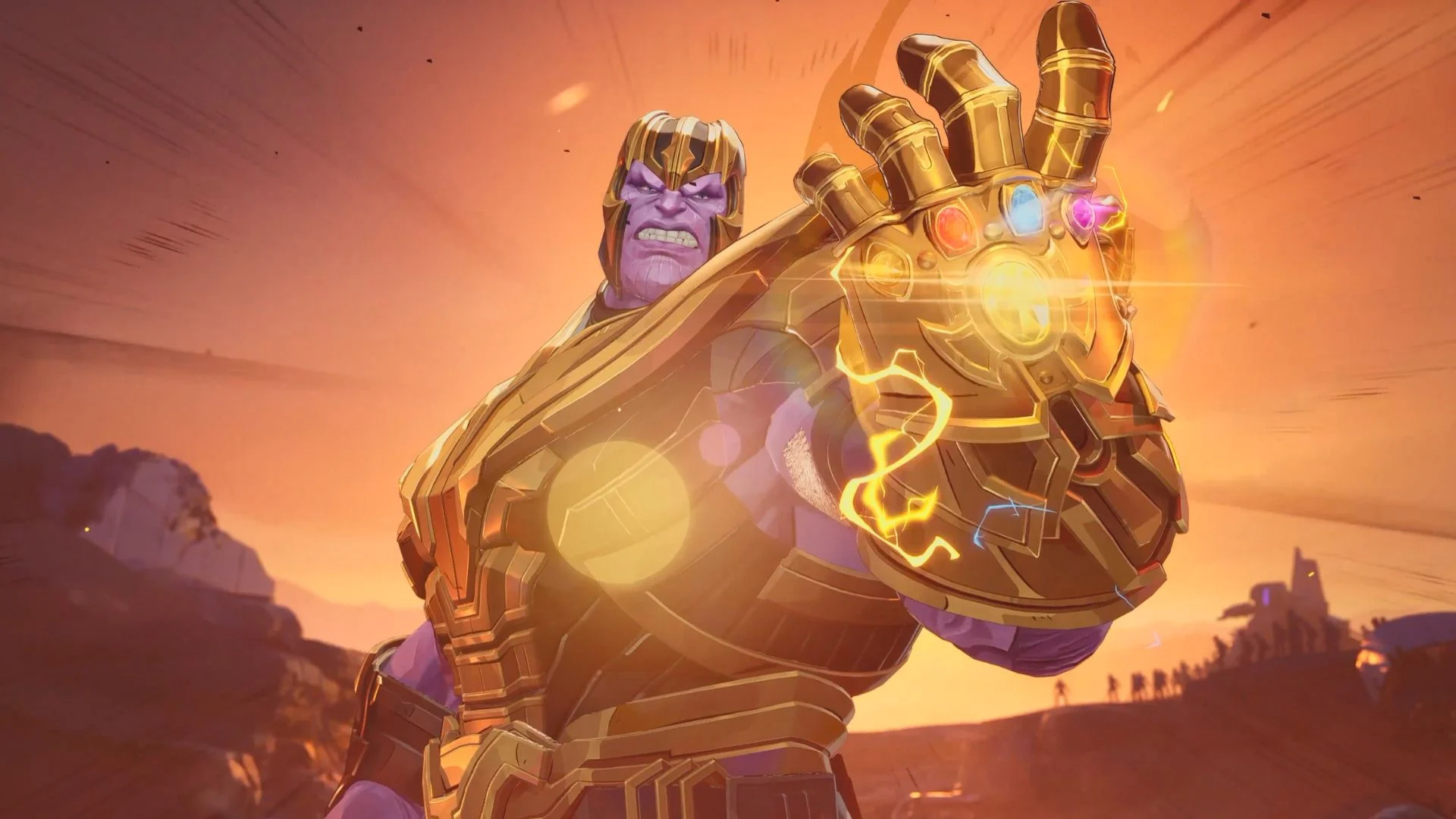 ”Avengers: Endgame” återskapas som spel – 50 hjältar mot Thanos