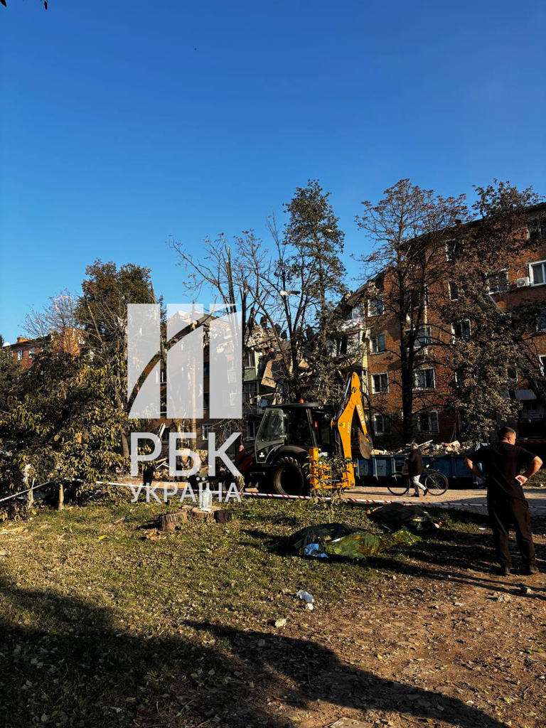 Russian strike hits Ukraine's Pryluky: Apt buildings destroyed, people ...