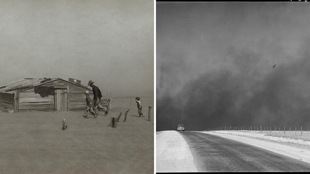 30 haunting Dust Bowl photos that show how the Great Plains turned to dust
